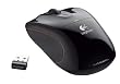 Logitech V450 Nano Cordless Mouse- Black