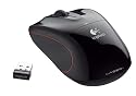 Logitech V450 Nano Cordless Laser Mouse for Notebooks (Black)