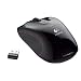 Logitech V450 Nano Cordless Laser Mouse for Notebooks (Black)