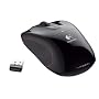 Logitech V450 Nano Cordless Laser Mouse for Notebooks (Black)