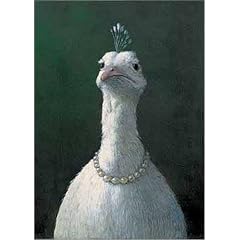 Poster 42 x 59.4 cm - "Filmgans" von Michael Sowa