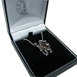 Chelsea FC. Stainless Steel Lion Pendant and 19" Chain