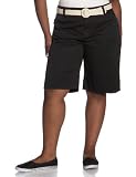 Lee Women's Plus One True Fit Belted Courtney Bermuda