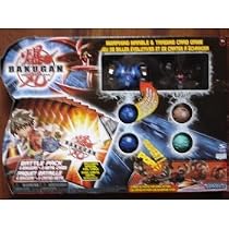 Bakugan Battle Brawlers Battle Pack (6 Pack)- 6 Assorted Colors