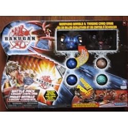 Bakugan Battle Brawlers Battle Pack (6 Pack)- 6 Assorted Colors