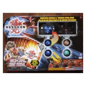 Bakugan Battle Brawlers Battle Pack (6 Pack)- 6 Assorted Colors