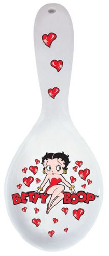 Betty Hearts Spoon Rest
