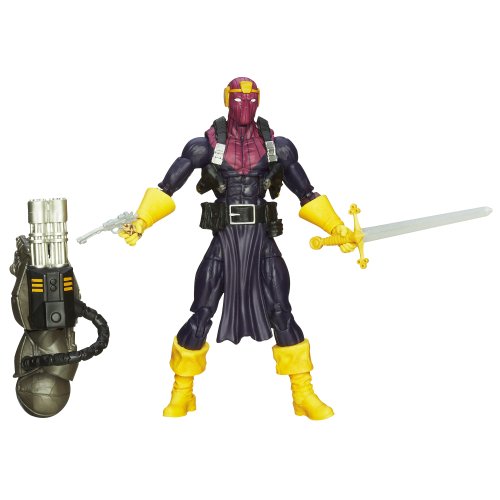 Captain America Marvel Legends Soldiers of A.I.M. Action Figure Baron Von Zemo, 6 Inches