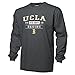 NCAA UCLA Ouray L/S Tee, Large, Graphite