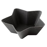 ProCook Silicone Cake Moulds Set x 12 Star Shape