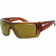 Arnette High Beam Men's Polarized Designer Sunglasses/Eyewear - 351/83 Gradient Brown/Brown