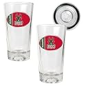 NIB Milwaukee Bucks NBA Bar Pub Pint Beer Glasses