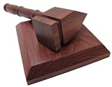 Rosewood Masonic Gavel