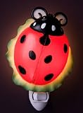 Ibis & Orchid Big Ladybug Night Light #50070