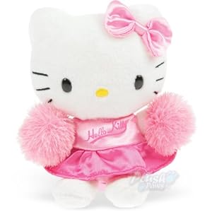 Hello Kitty Cheerleader