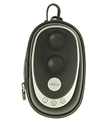 HOMEDICS HX-GO3BK GO PORTABLE AUDIO SPEAKER CASE (BLACK) (HX-GO3BK) -