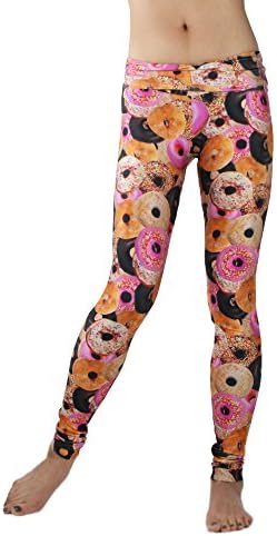 Emily Hsu Designs Women's Donut Delight Legging S donuts