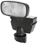 Designers Edge L-951 Motion Activated Halogen Solar Flood Light Model