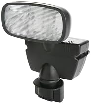 Designers Edge L-951 Motion Activated Halogen Solar Flood Light Model