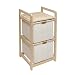 Baby : Hamper 2-Drawer Storage Unit - Natural