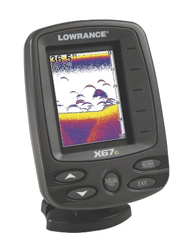 Lowrance X-67C 3.5-Inch Waterproof Fishfinder