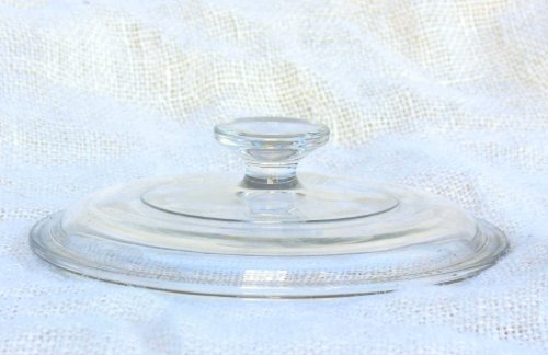 Corning / Pyrex G5c Clear Round 7 1/4