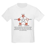 Rock, Paper, Scissors... Kids Light T-Shirt