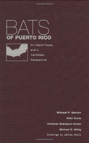 bats of puerto rico an island focus and a caribbean perspective