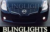 2007-2009 Nissan Altima Coupe Halo Fog lights lamps 07 08 09