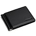 HISCOW Bifold Money Clip Wallet with 6 Credit Card Slots - Italian Calfskin