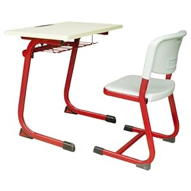 A+ ChildSupply Class Desk and Chair by A+ ChildSupply