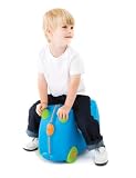 picture of Trunki Terrance Ride-on Suitcase (Blue)