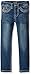 Freestyle Revolution Girls' Studded Back Flap Skinny Jean