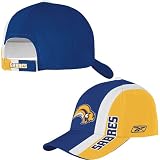 Reebok Buffalo Sabres Team Colorblock Adjustable Hat