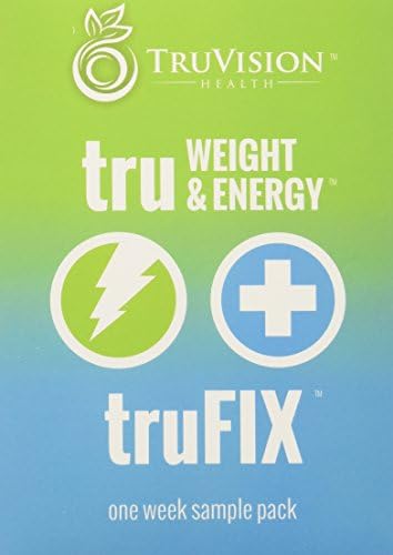 TRUVISION HEALTH - TRUFIX/TRUWEIGHT&ENERGY - 60 DAY SUPPLY - EIGHT 7.5 DAY BOXES PLUS BONUS BOX (270)