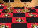 Ottawa Senators Team Carpet Tiles