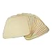 OsoCozy Flannel Baby Wipes - 15 Pack (Unbleached)