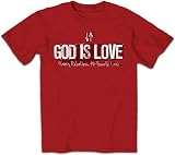 Kerusso Christian Adult T-Shirt - Crazy Love