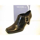 Ladies Nickels Soft Booties, Crisp - Black by Nickels Soft