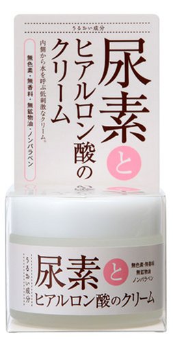 尿素とヒアルロン酸のクリームN 50g