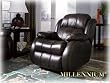 Contour Espresso Glider Recliner By Ashley Furniture