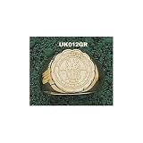 Univ Of Kentucky Seal Ring Sz 10 3/4 (14kt)