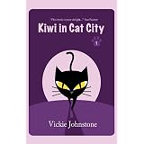 Kiwi in Cat City (Kiwi series)by Vickie Johnstone