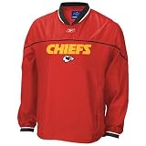Kansas City Chief Jackets : Reebok Kansas City Chief Red Kick Off Jacket