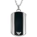 Mens Armani Stainless Steel Necklace EGS1026040
