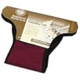 Petmate 315584 AKC Dog Seat Belt, Burgundy, Small, .75 x 18-22 Inches