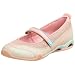 Stride Rite Little Kid/Big Kid Superball Low Profile ll Sneaker,Parchment/Pink,5.5 M US Big Kid