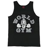 AT-01 World Gym Athletic Tank Top
