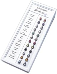 14k Complete Set of Birthstone & Diamond Earrings