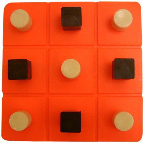 The Braille Store Plastic Tic-Tac-Toe Game For Blind Children